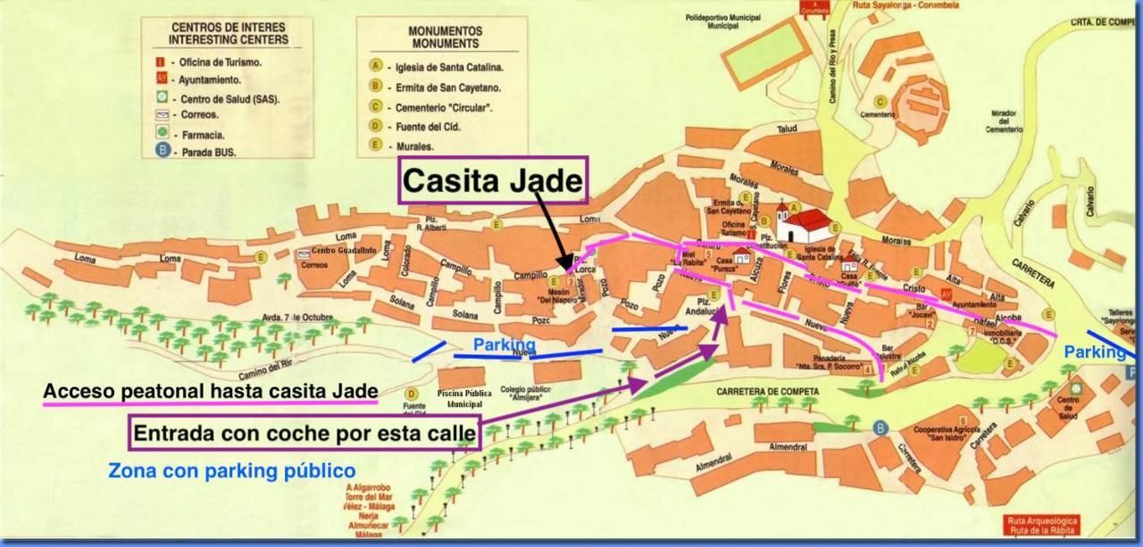 Vila Casita Jade Sayalonga Exteriér fotografie